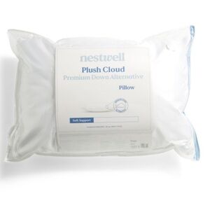NESTWELL Soft Premium Down Alternative Pillow